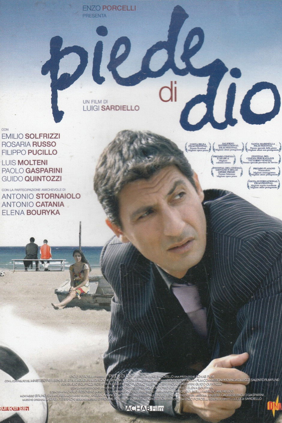 Locandina di Piede di Dio