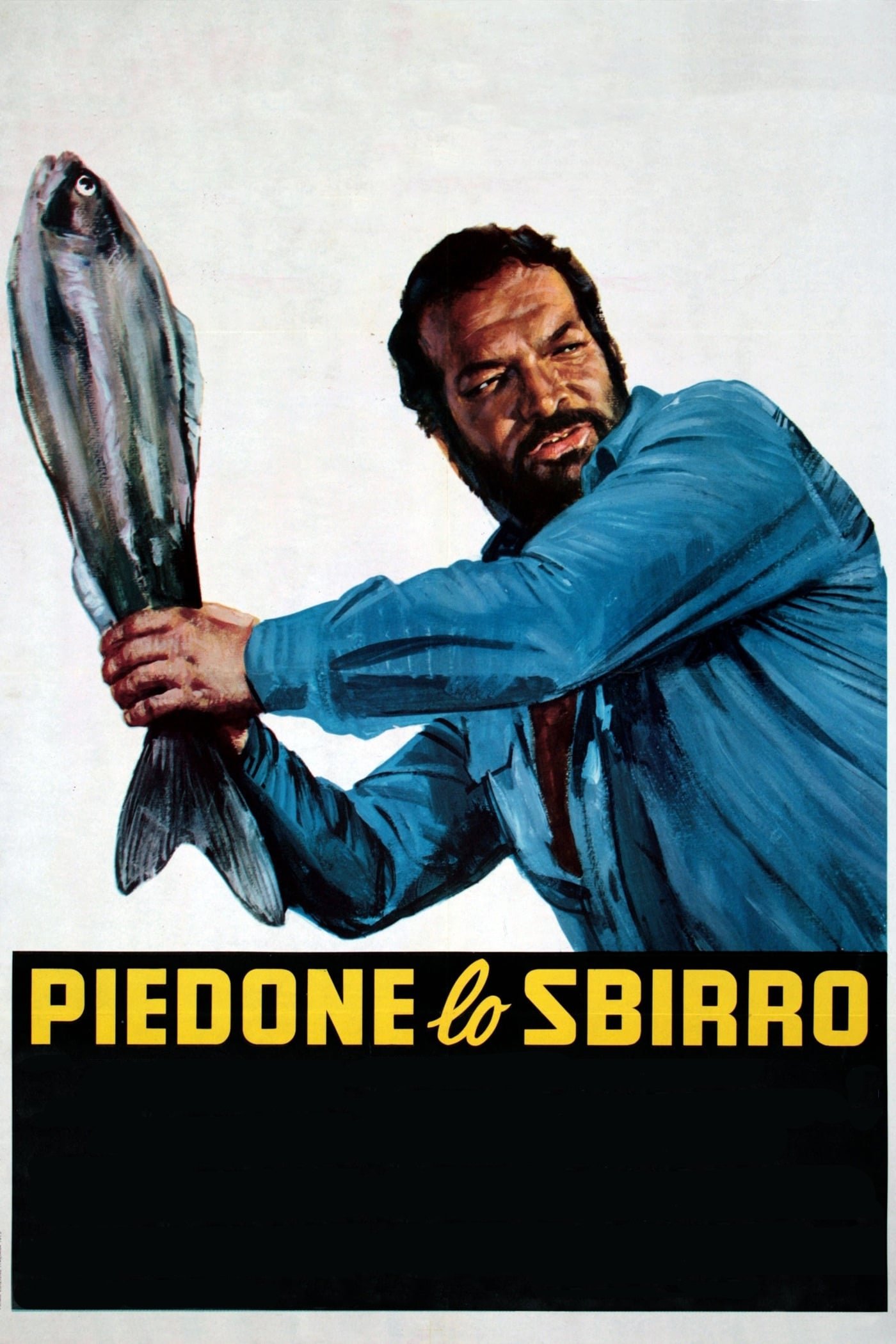 Locandina di Piedone lo sbirro