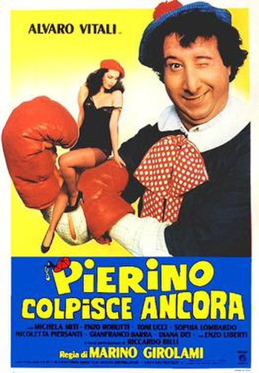 Locandina di Pierino colpisce ancora