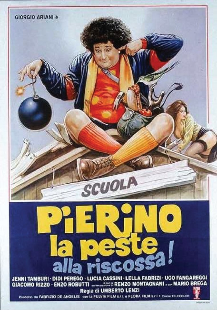 Locandina di Pierino la peste alla riscossa