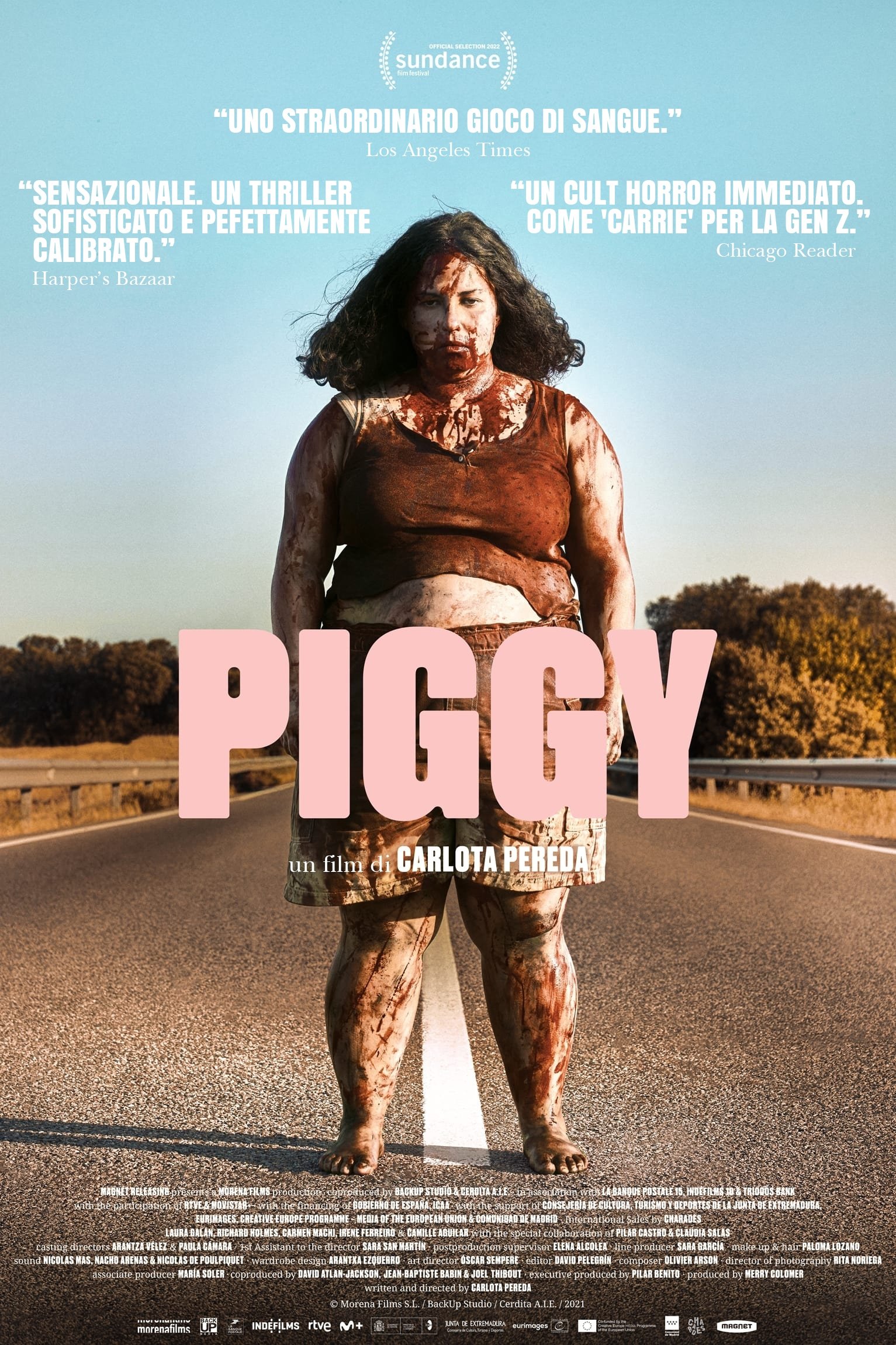 Locandina di Piggy
