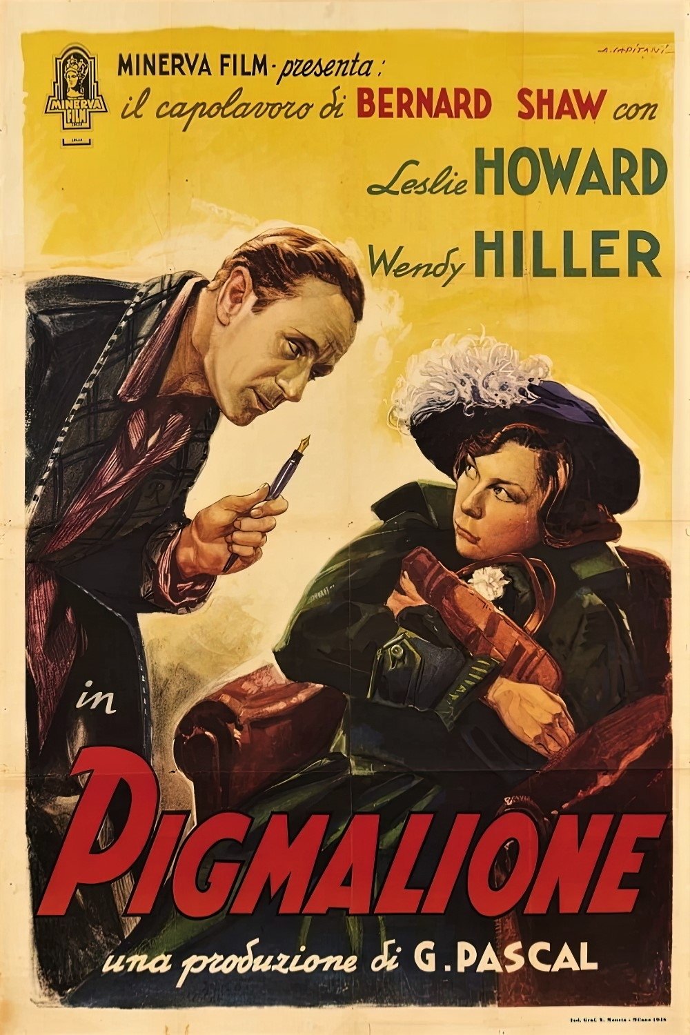 Locandina di Pigmalione