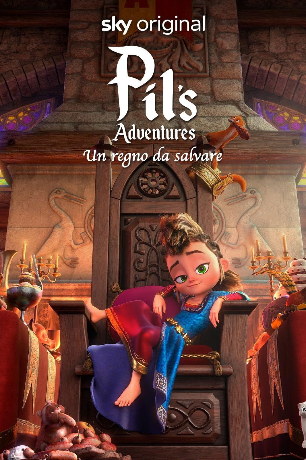 Locandina di Pil's Adventures - Un regno da salvare