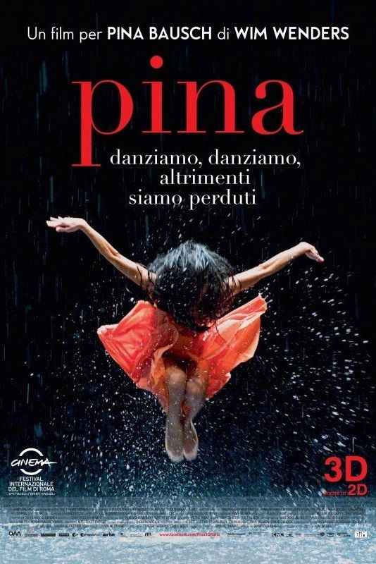 Locandina di Pina
