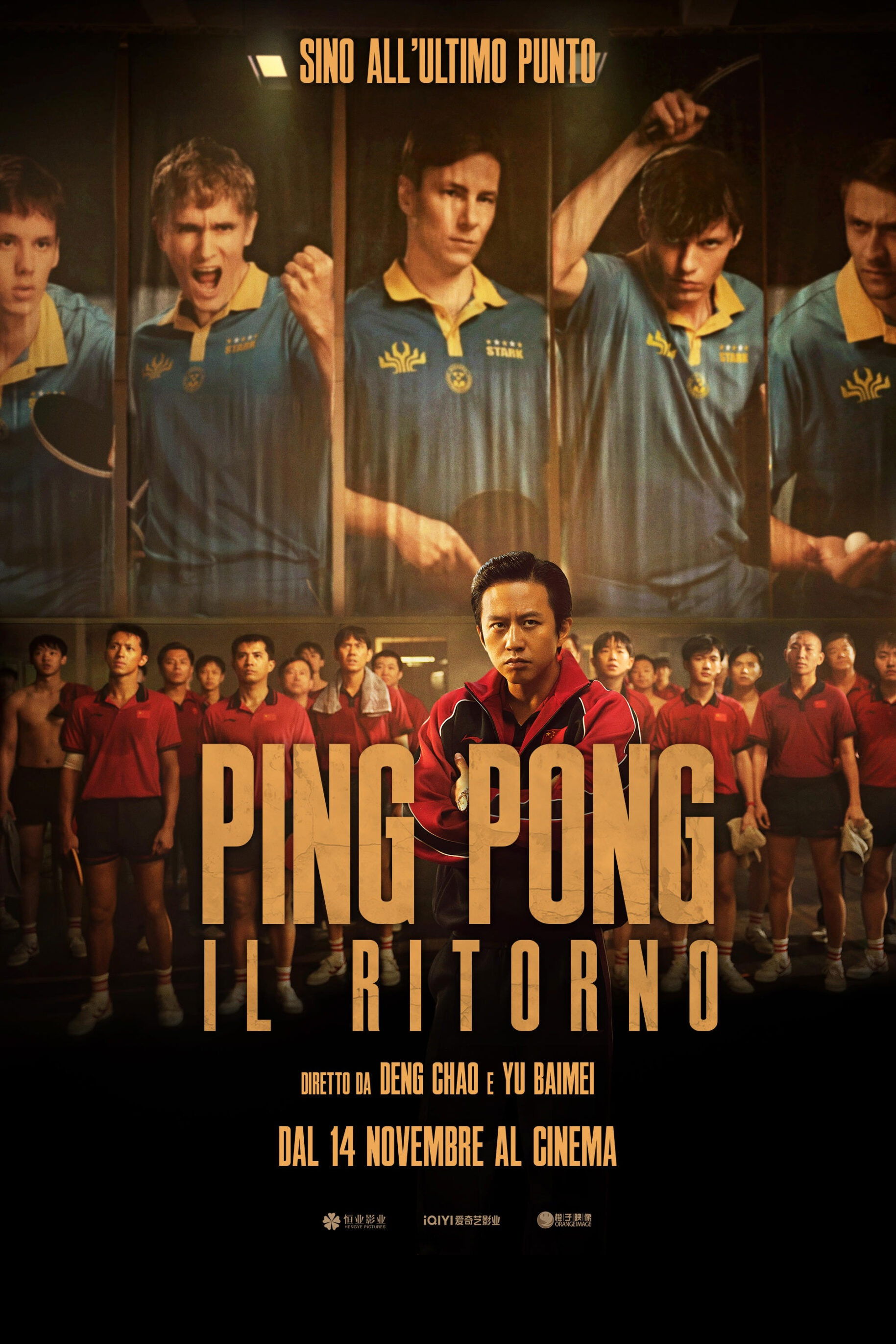 Locandina di Ping Pong - Il ritorno