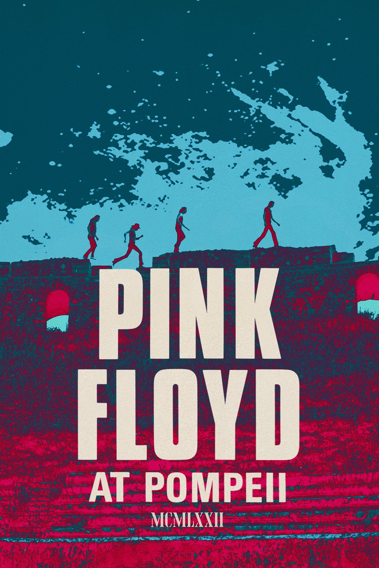 Locandina di Pink Floyd a Pompei