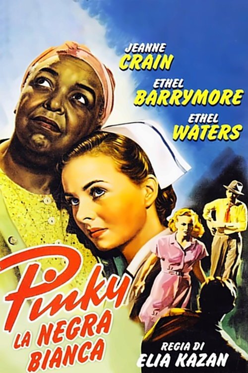 Locandina di Pinky, la negra bianca