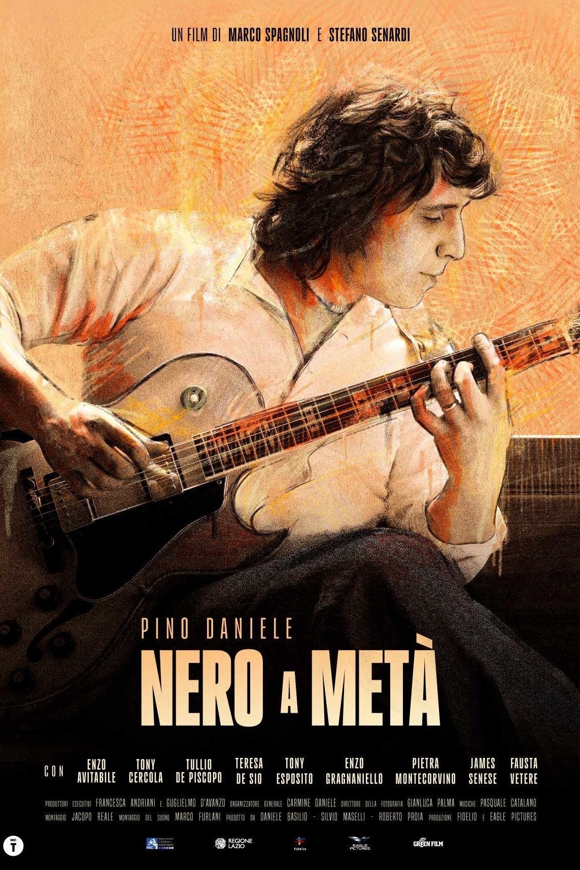 Locandina di Pino Daniele - Nero a metà