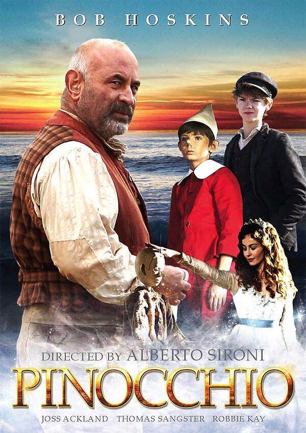 Locandina di Pinocchio