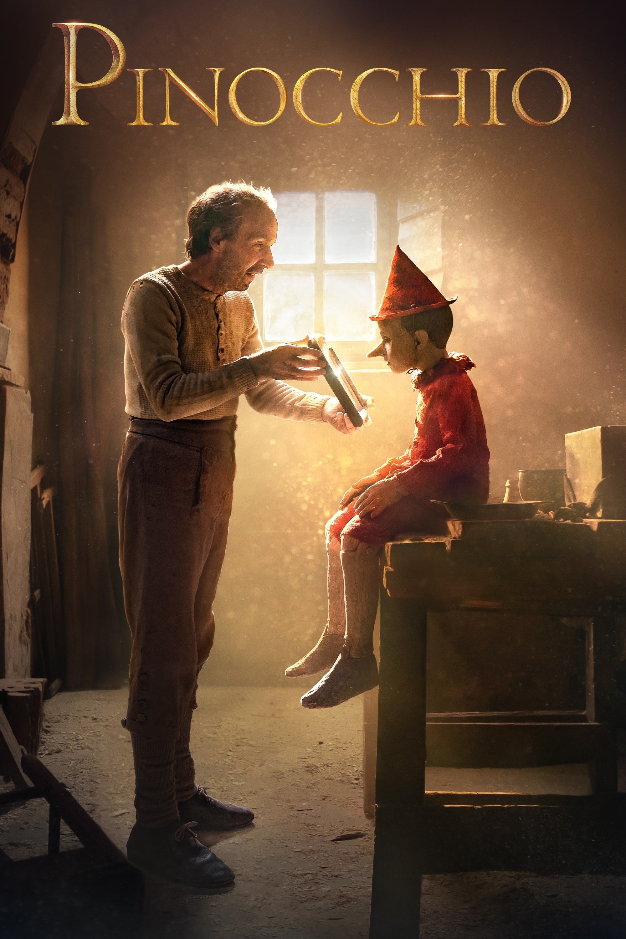 Locandina di Pinocchio