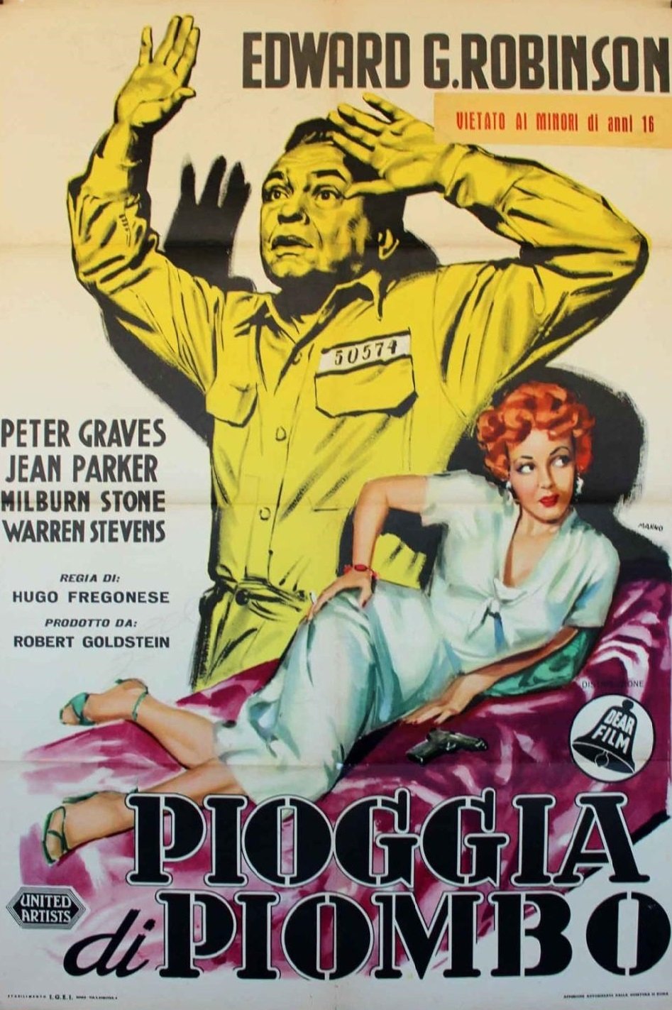Locandina di Pioggia di piombo