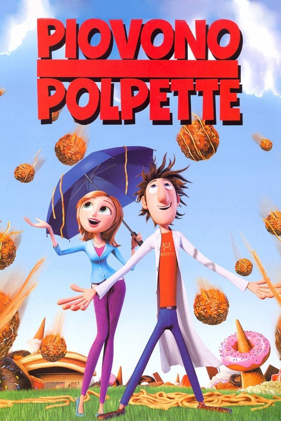 Locandina di Piovono polpette