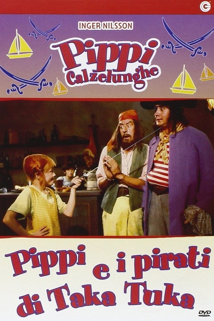 Locandina di Pippi Calzelunghe e i pirati di Taka-Tuka