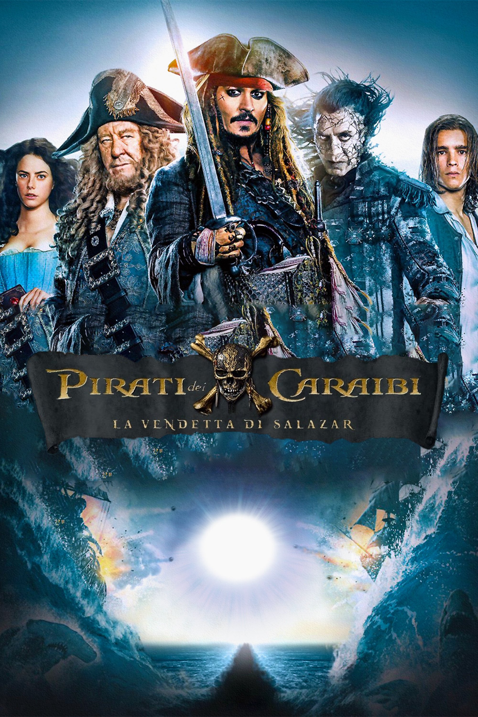 Locandina di Pirati dei Caraibi - La vendetta di Salazar