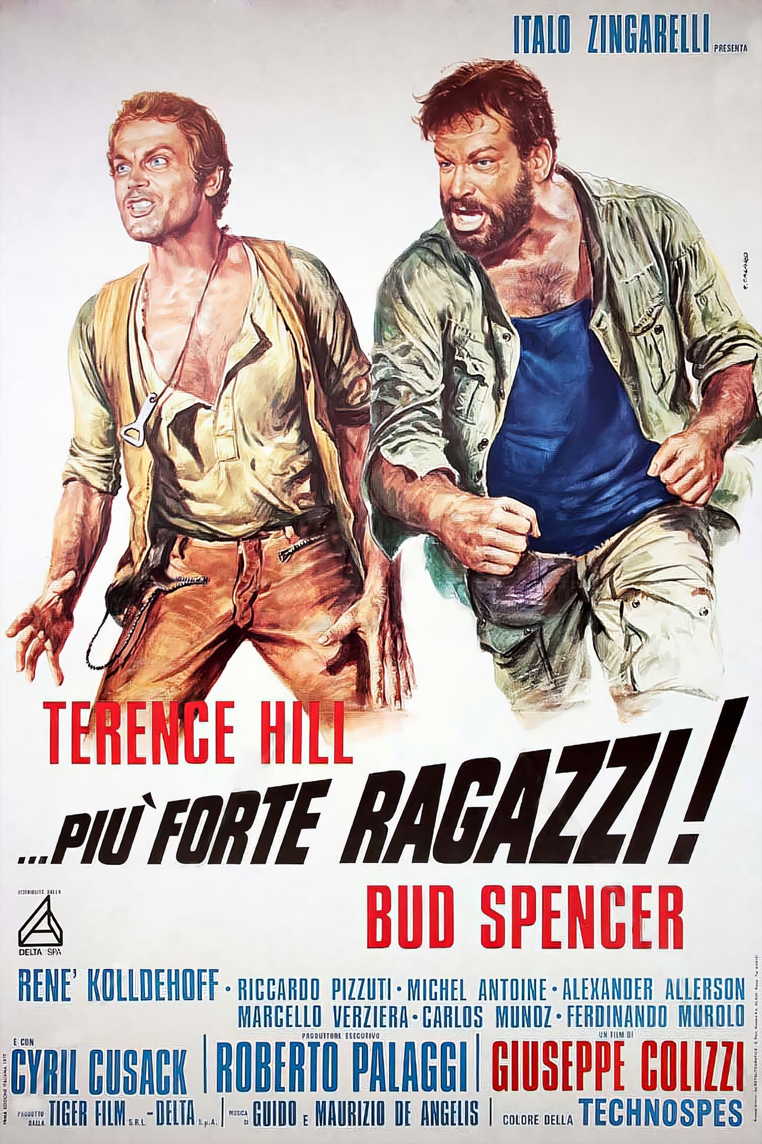 Locandina di ...Più forte ragazzi!