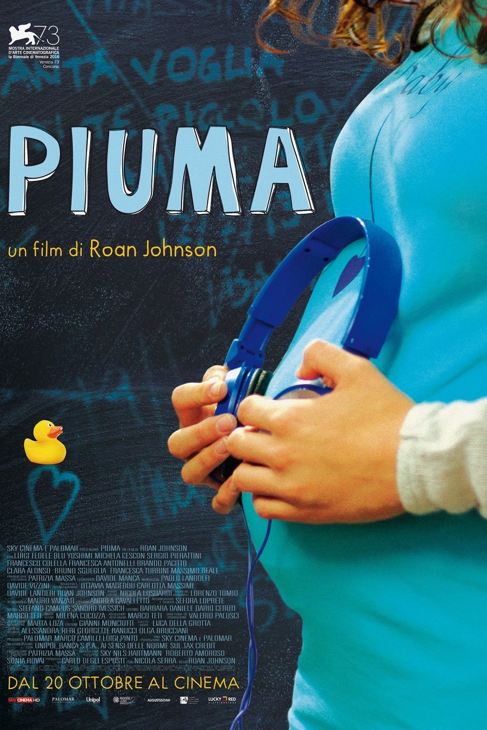 Locandina di Piuma