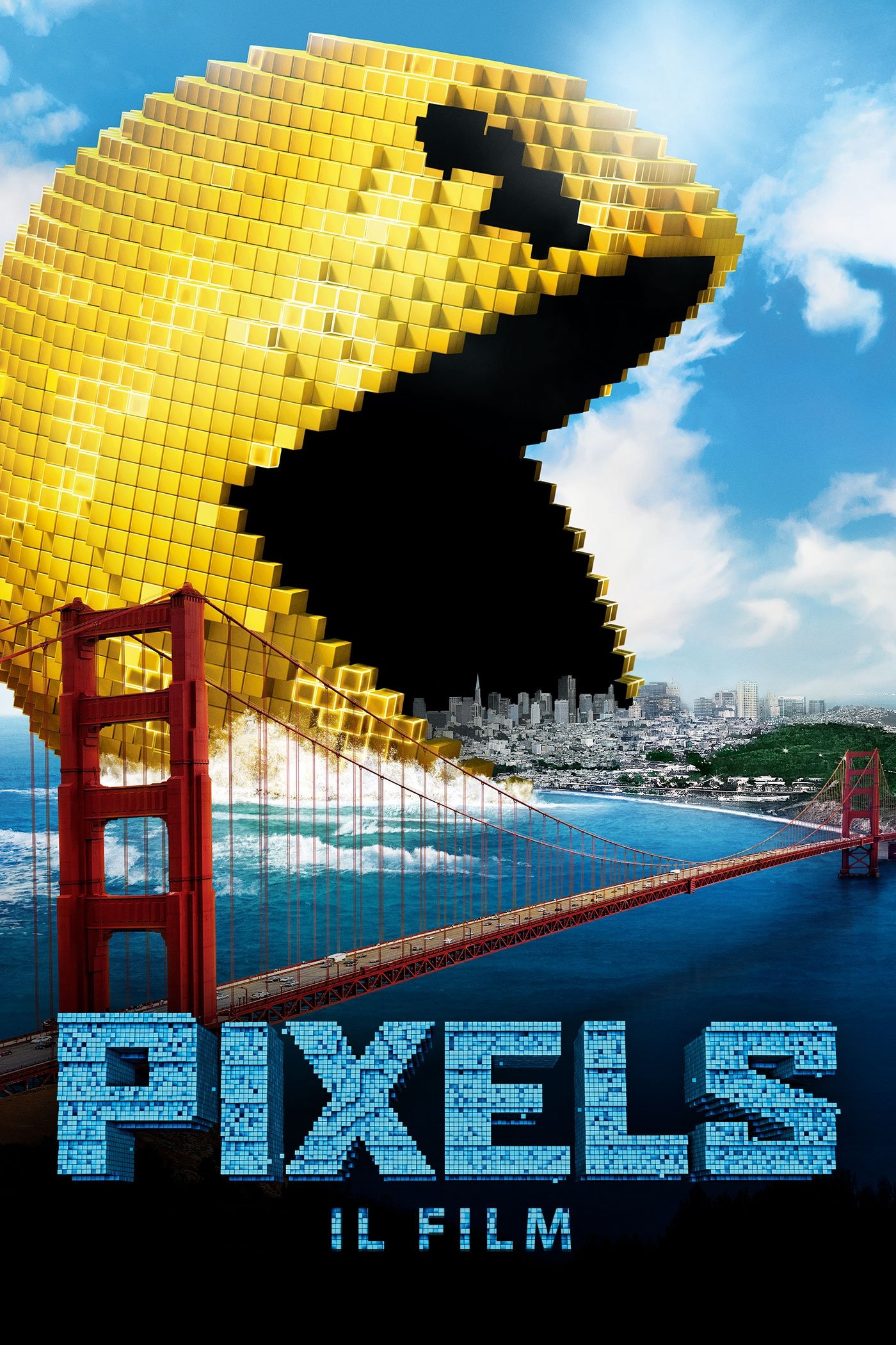 Locandina di Pixels
