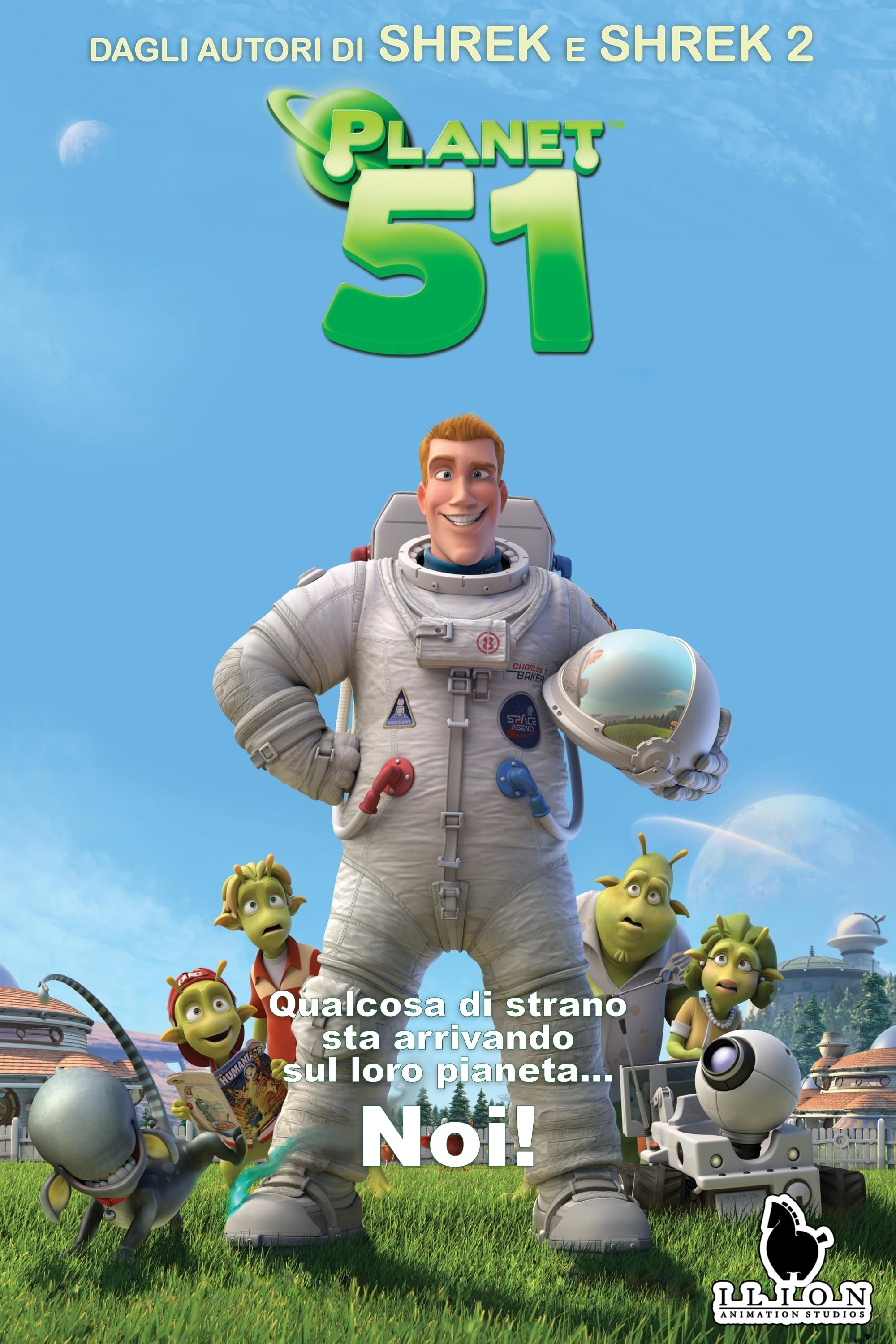 Locandina di Planet 51