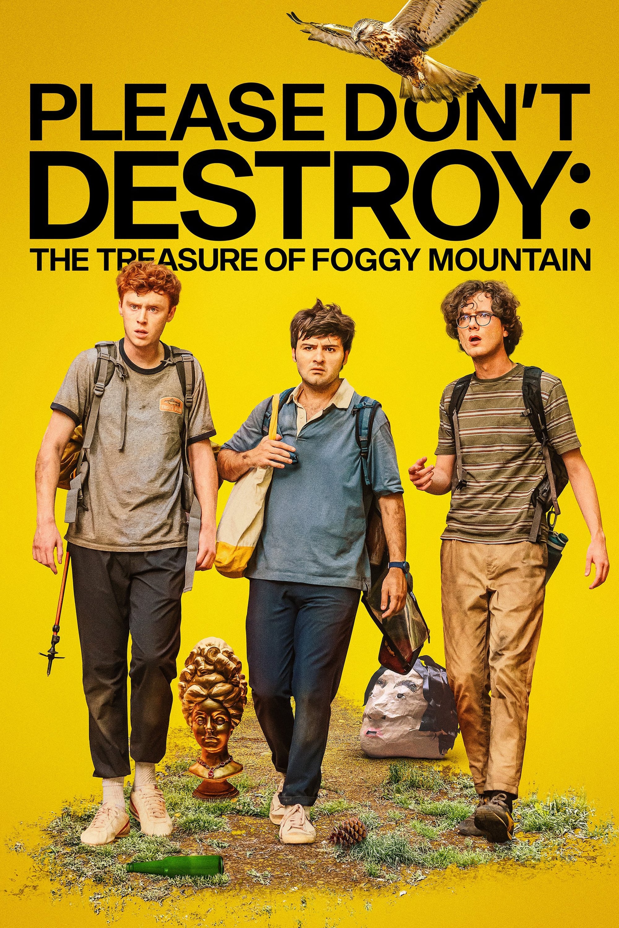 Locandina di Please Don't Destroy: The Treasure of Foggy Mountain