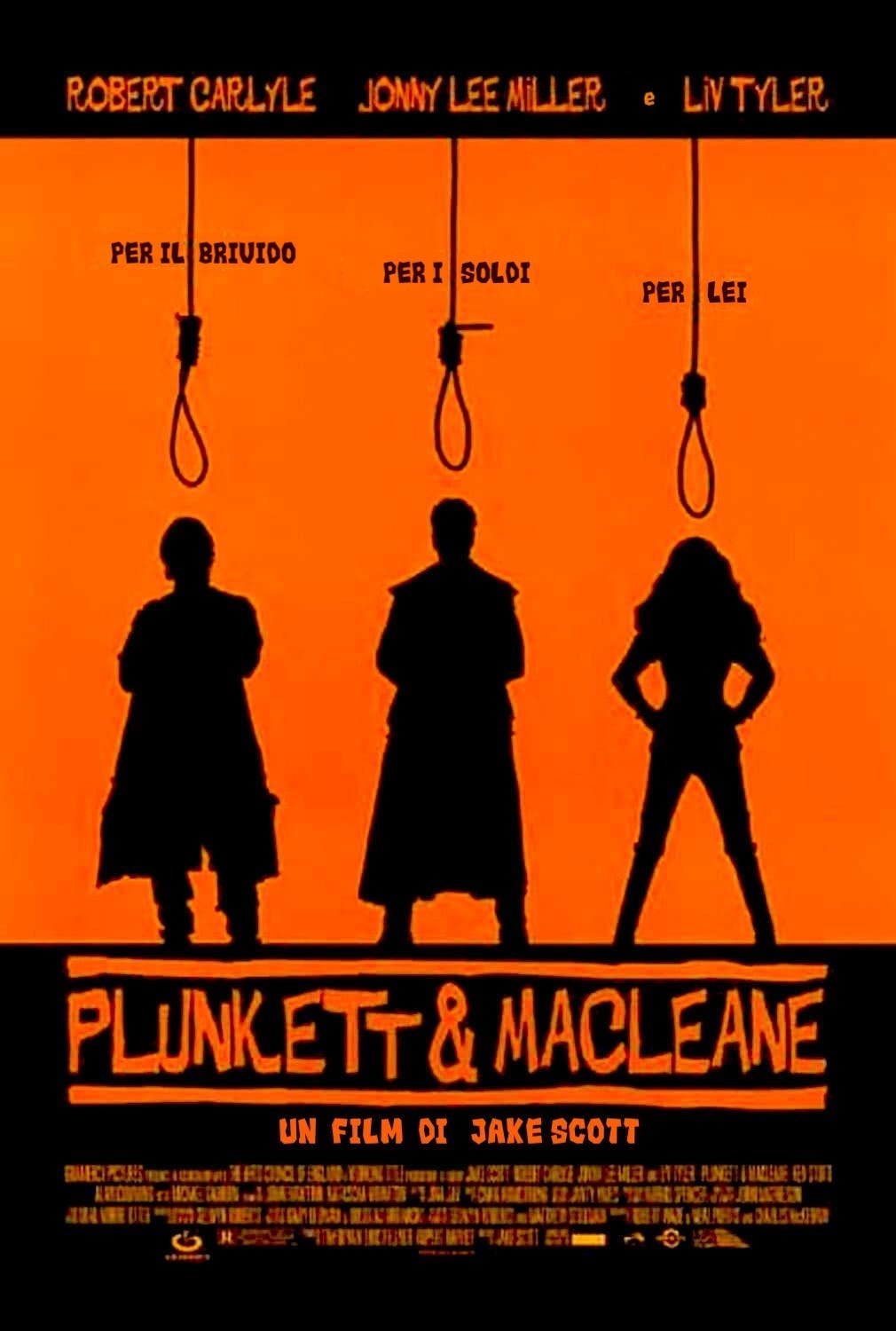 Locandina di Plunkett & Macleane