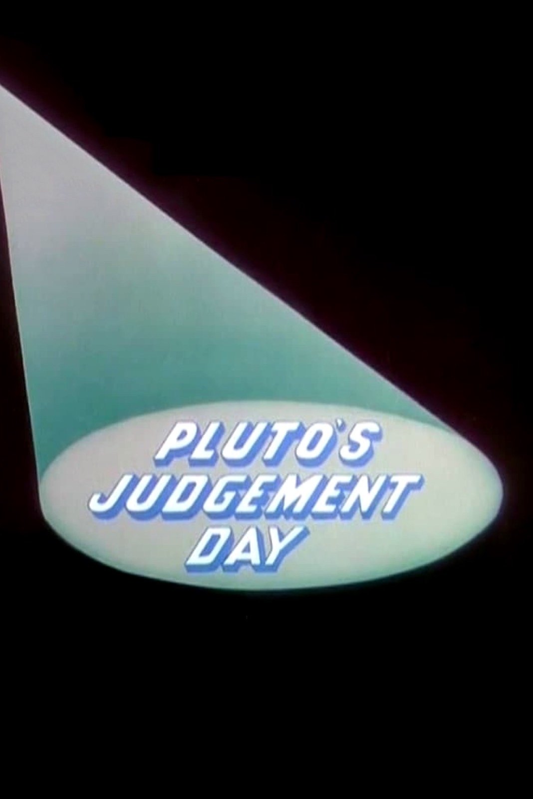 Locandina di Pluto e il Giorno del Giudizio