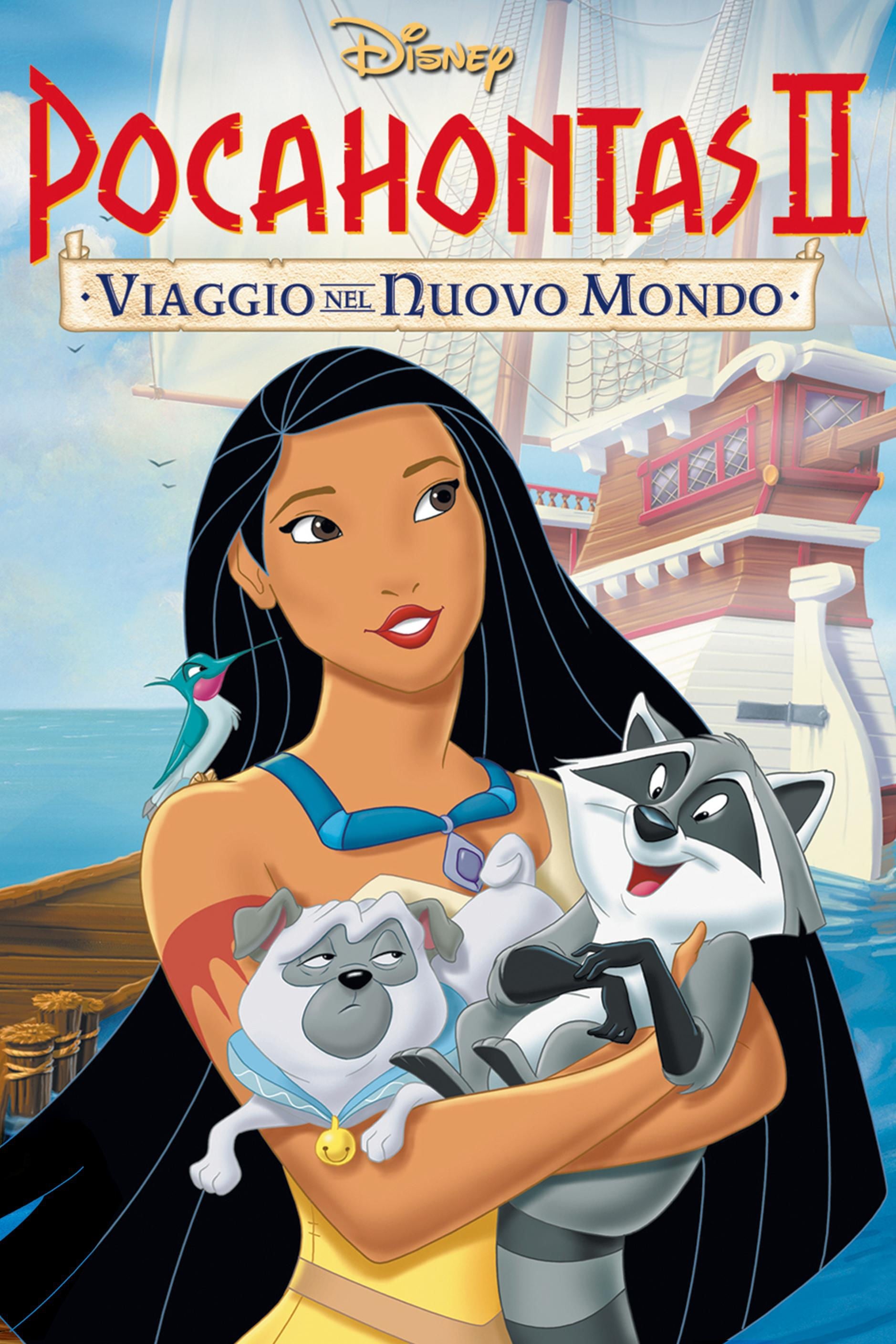 Locandina di Pocahontas II - Viaggio nel nuovo mondo