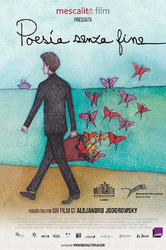 Locandina di Poesia senza fine
