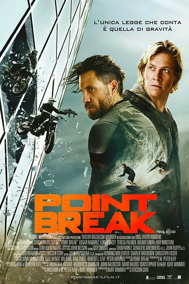 Locandina di Point Break