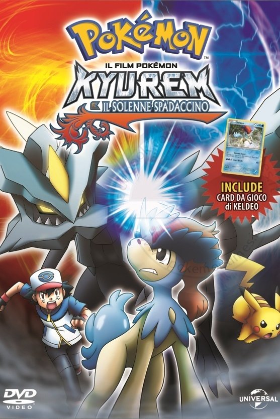 Locandina di Pokémon - Kyurem e il solenne spadaccino