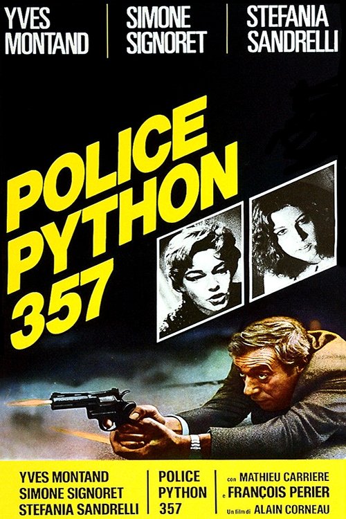 Locandina di Police Python 357
