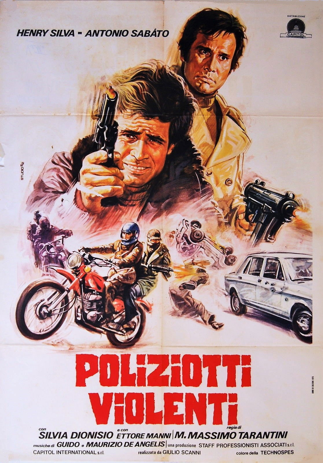 Locandina di Poliziotti violenti