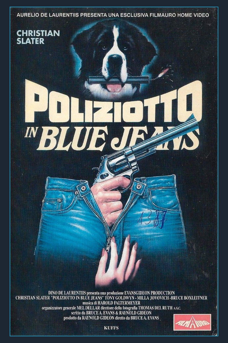 Locandina di Poliziotto in blue jeans