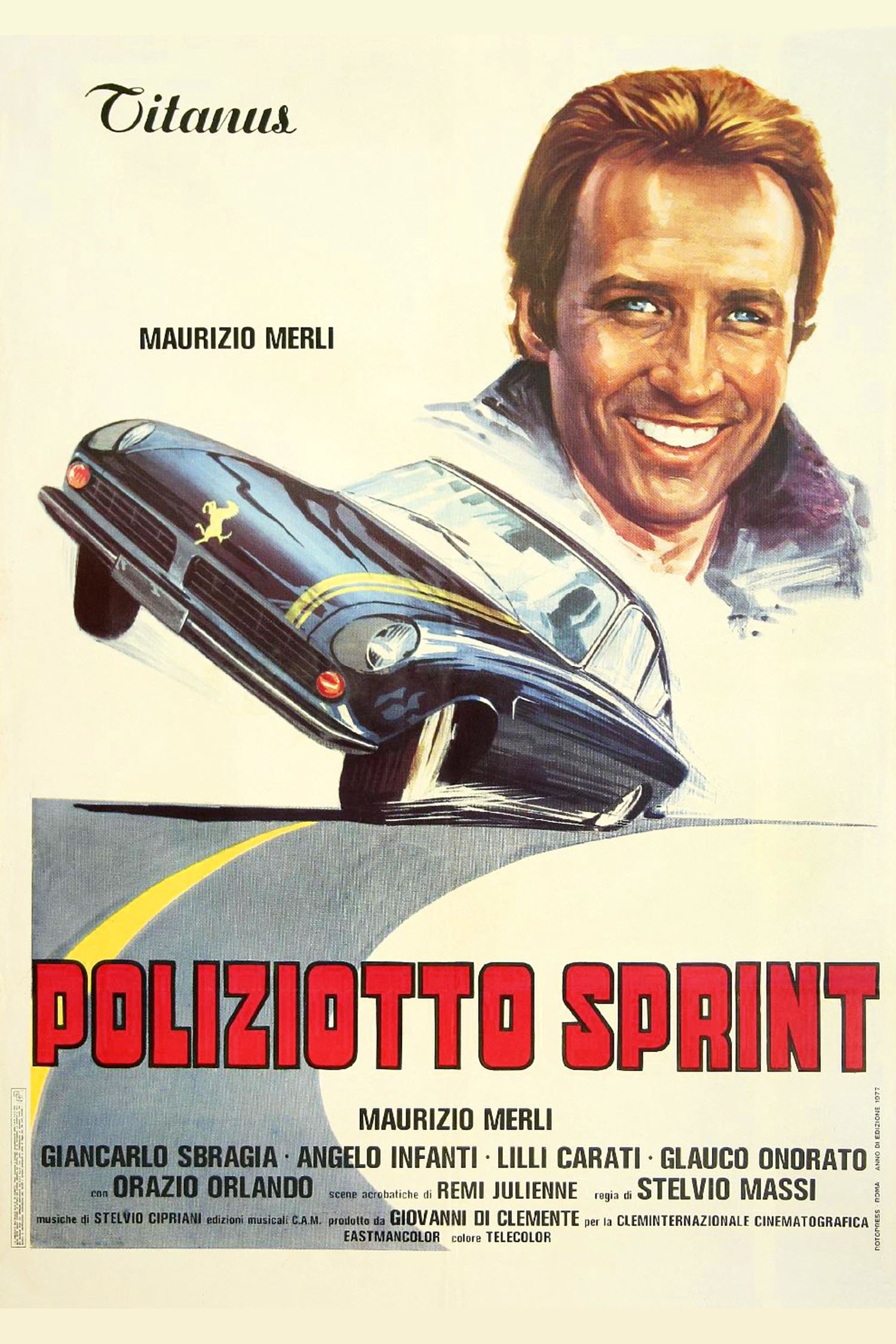 Locandina di Poliziotto sprint