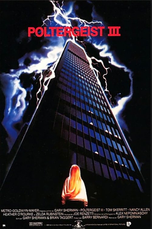 Locandina di Poltergeist III - Ci risiamo