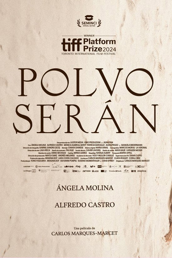 Locandina di Polvo serán