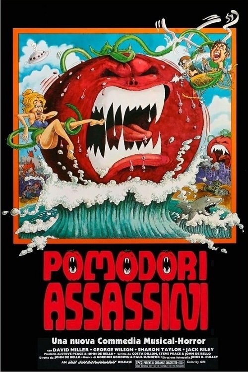 Locandina di Pomodori assassini
