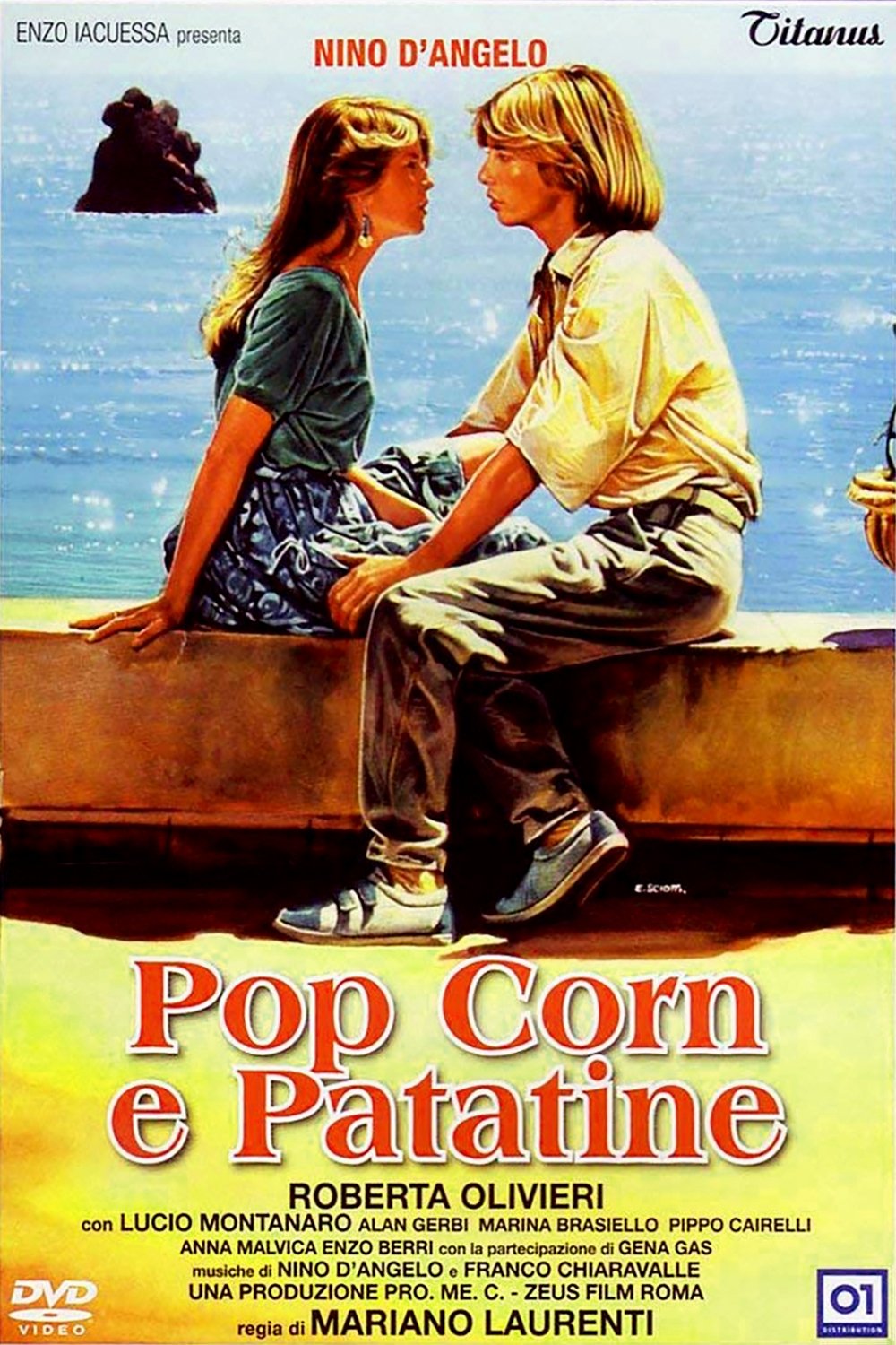 Locandina di Popcorn e patatine