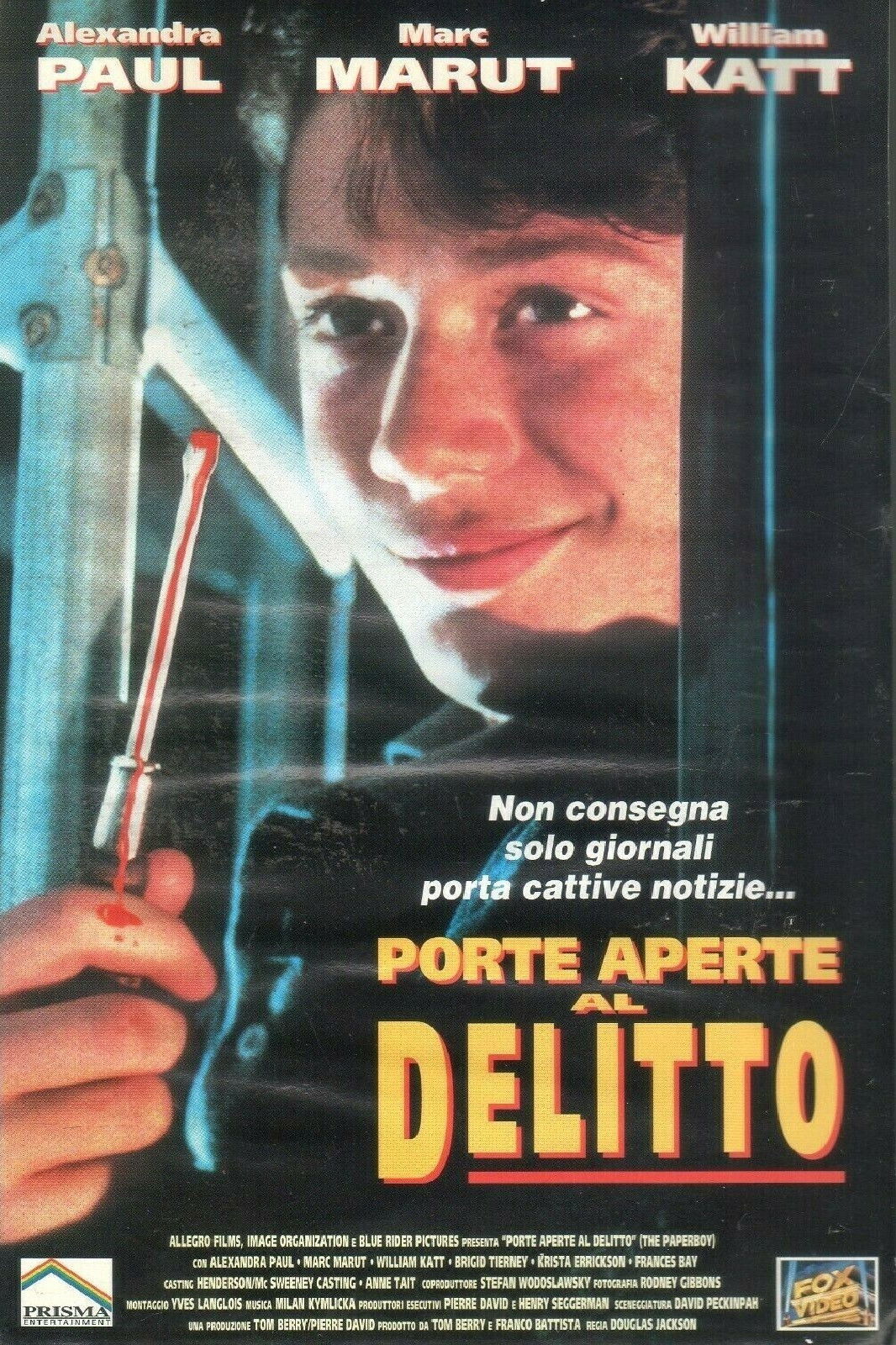 Locandina di Porte aperte al delitto