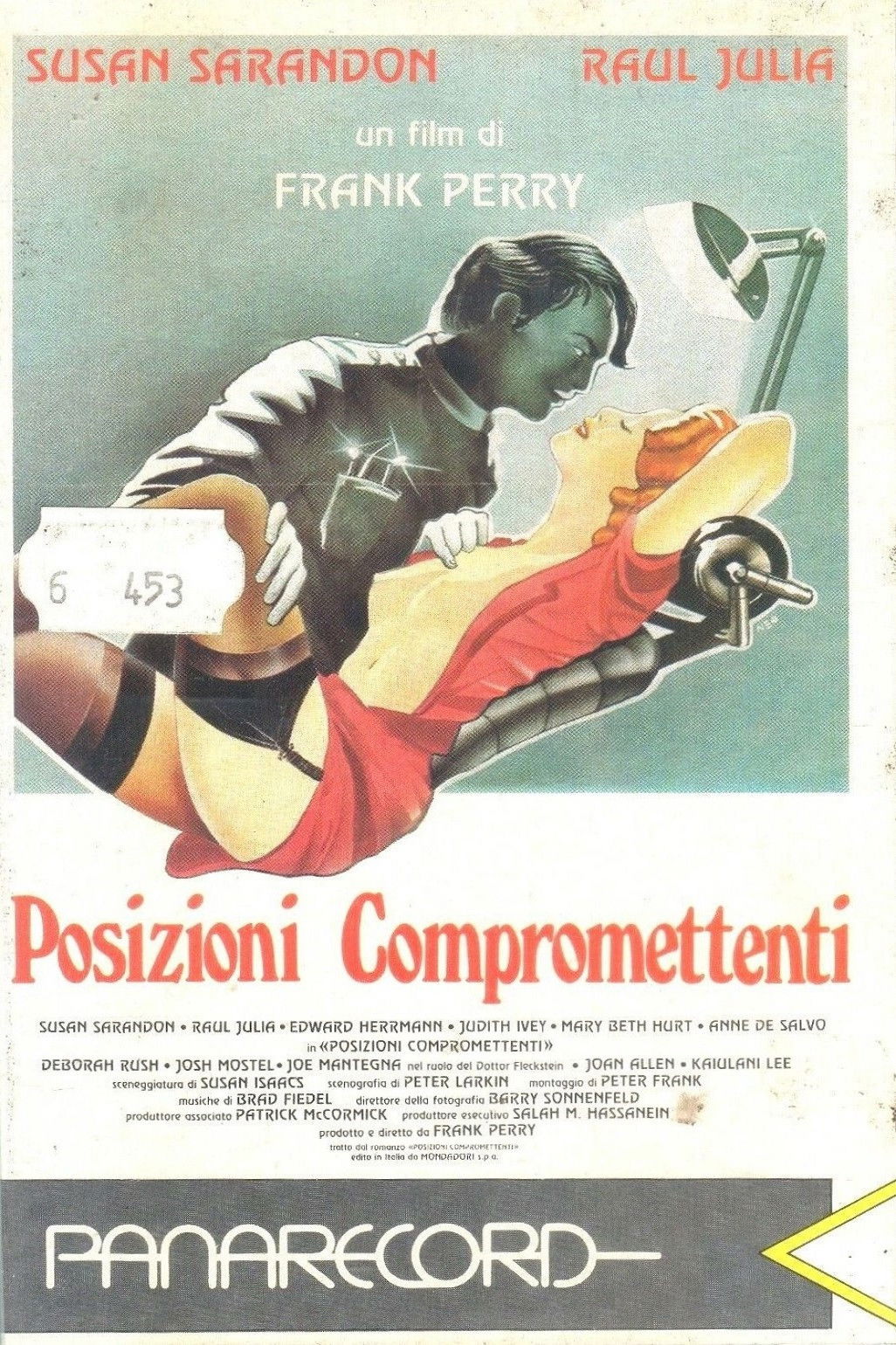Locandina di Posizioni compromettenti