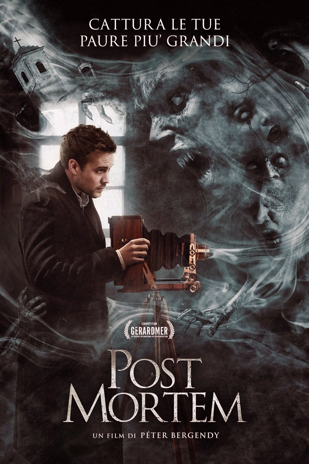 Locandina di Post Mortem