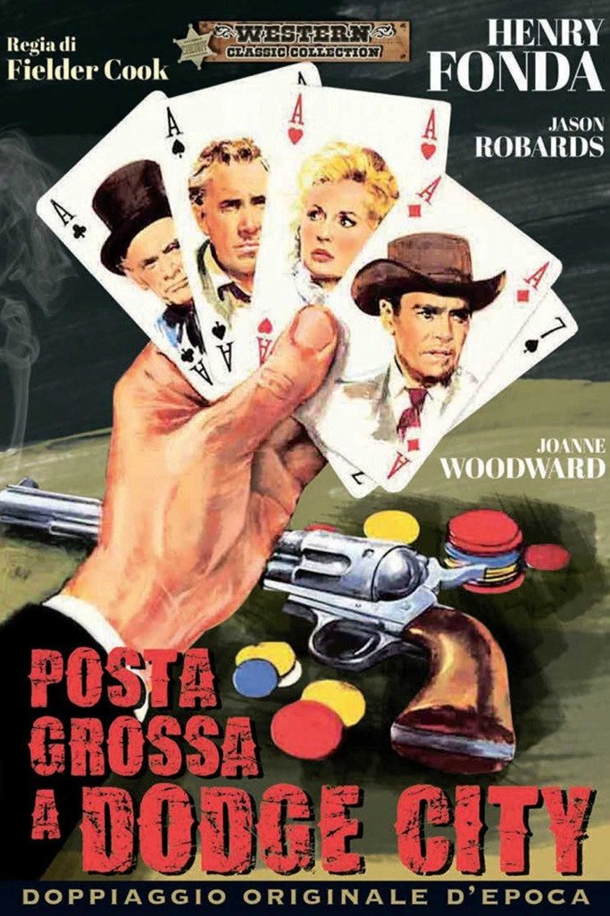 Locandina di Posta grossa a Dodge City