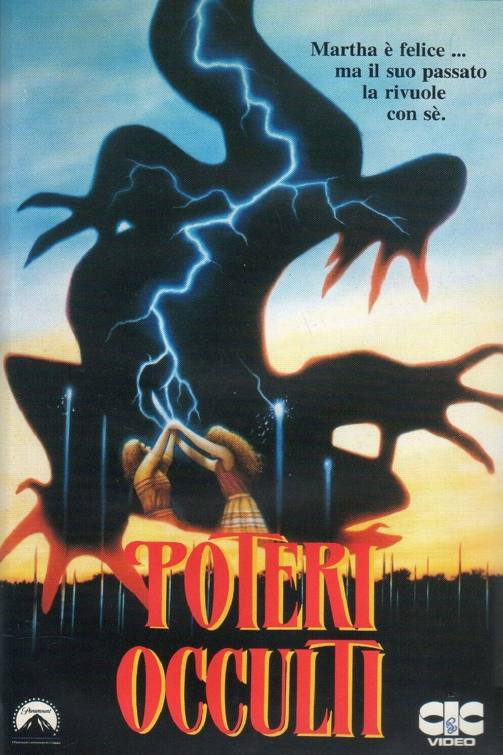 Locandina di Poteri occulti