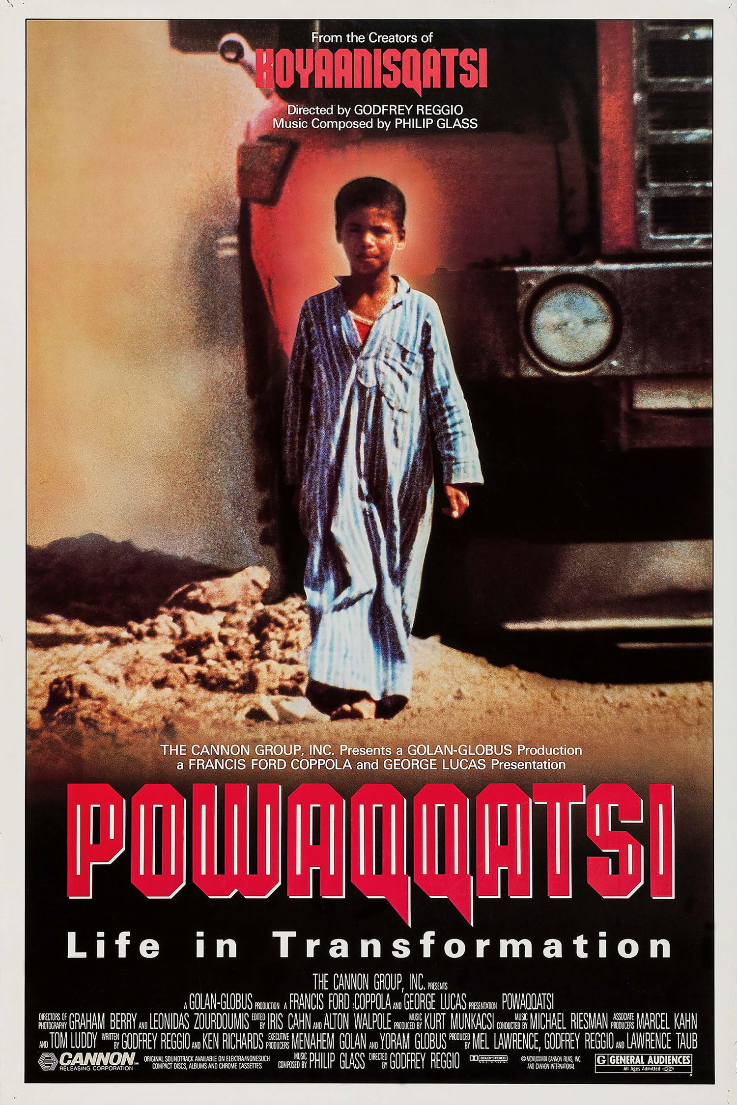 Locandina di Powaqqatsi