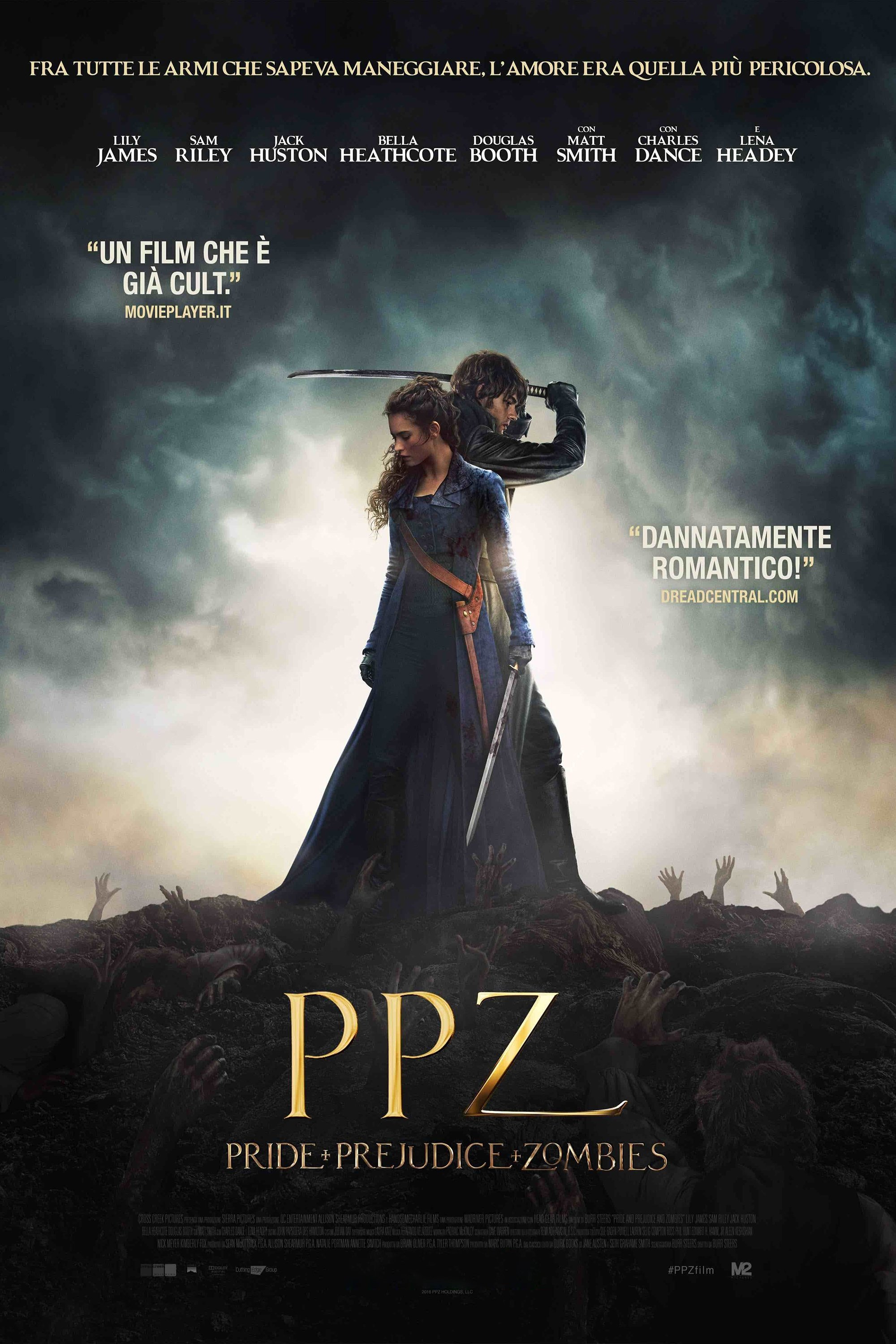 Locandina di PPZ: Pride and Prejudice and Zombies