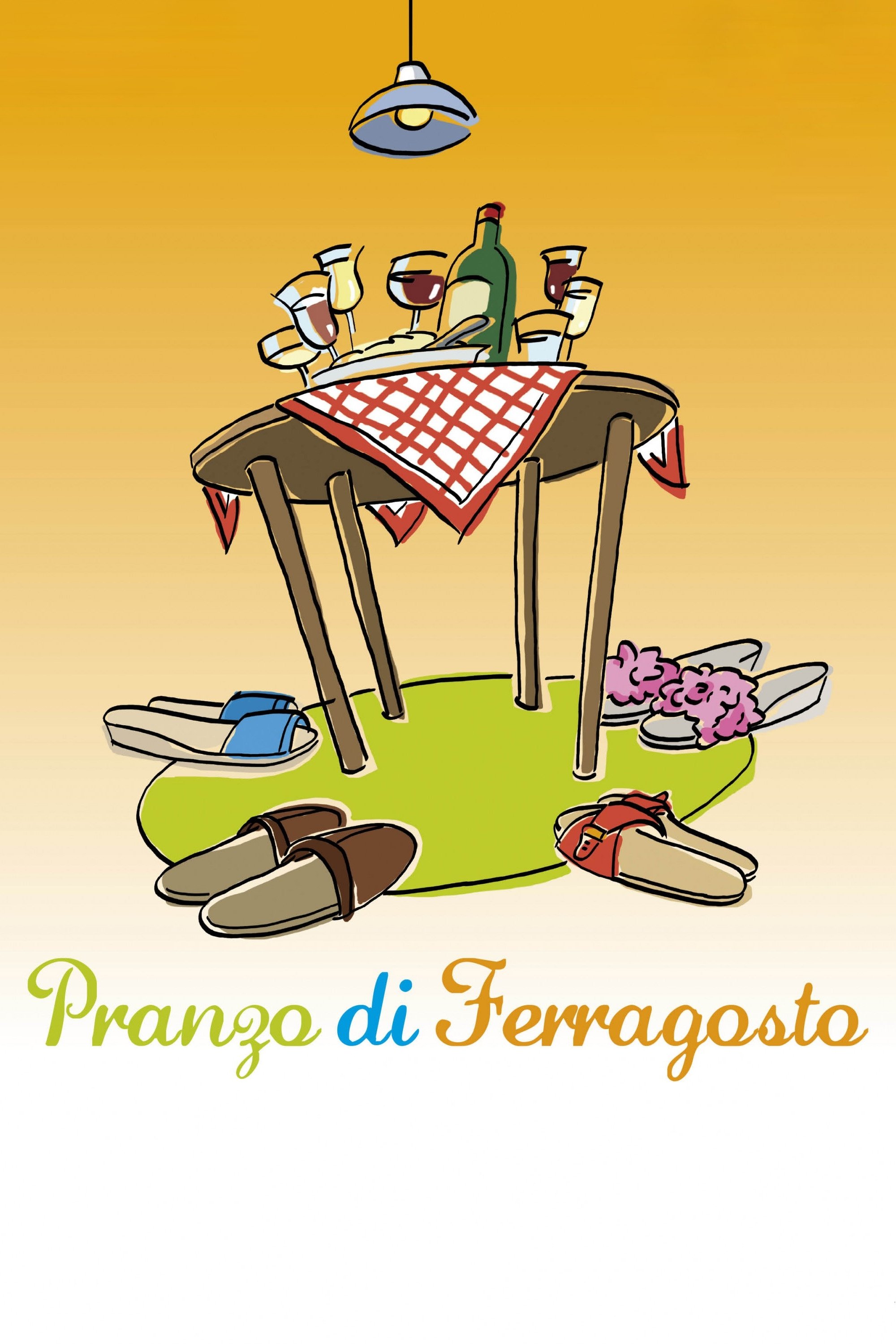 Locandina di Pranzo di ferragosto