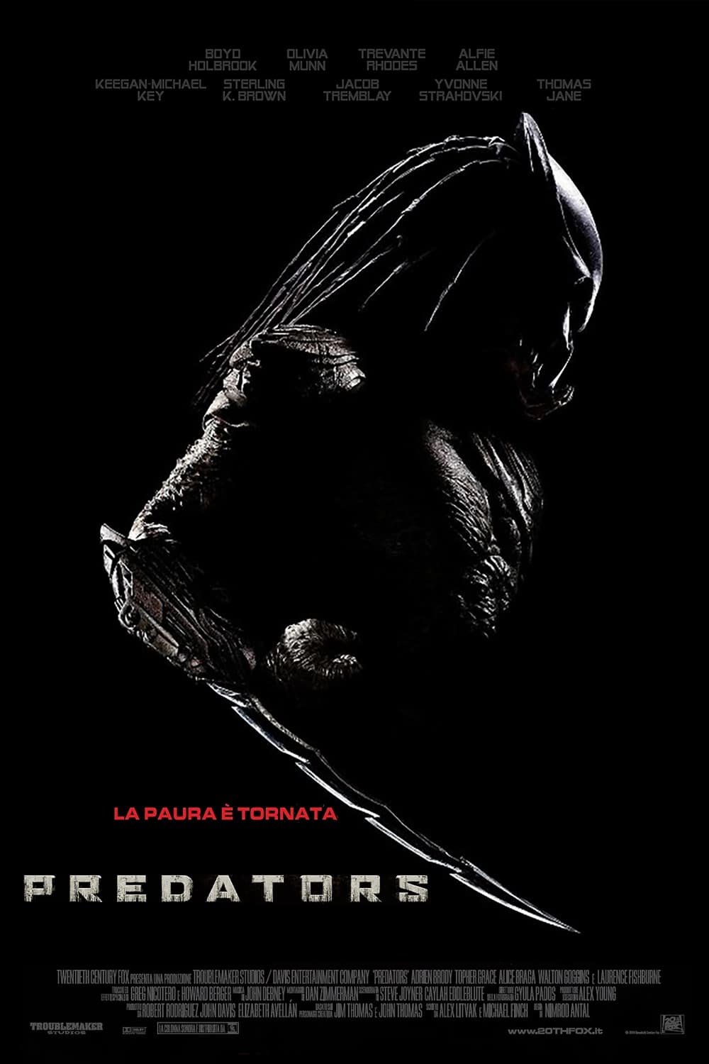 Locandina di Predators