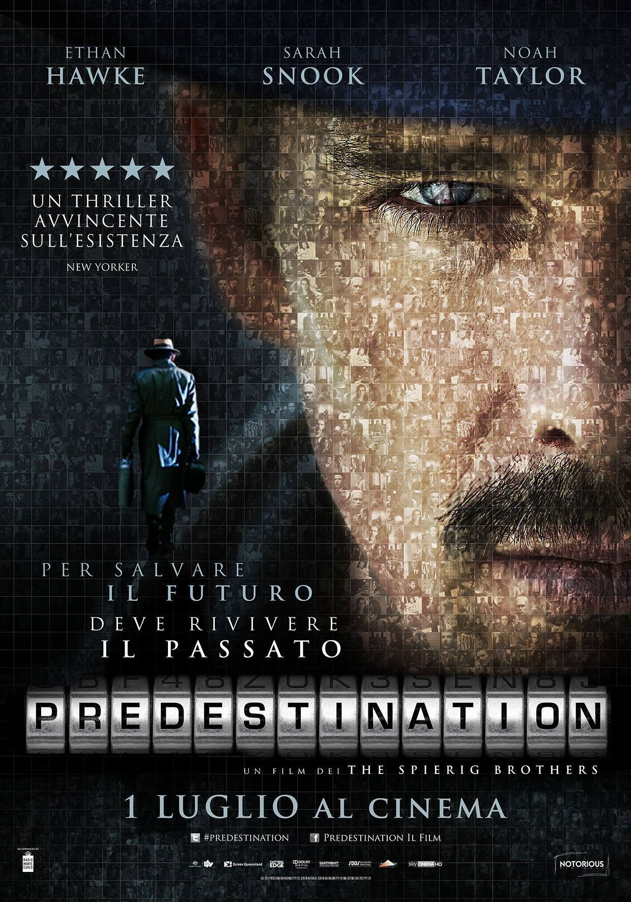 Locandina di Predestination