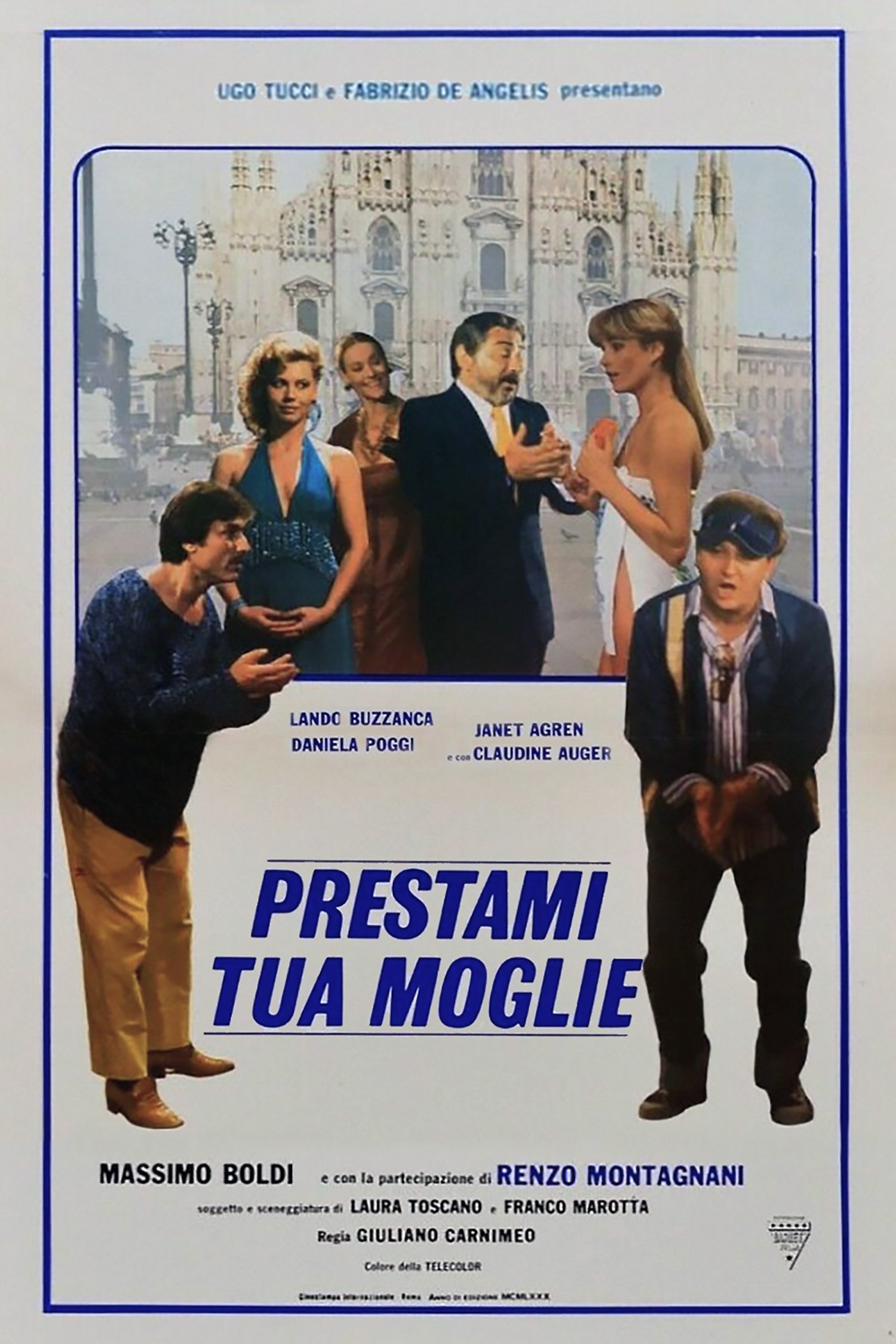 Locandina di Prestami tua moglie