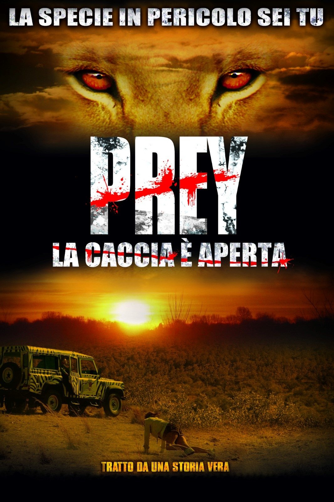 Locandina di Prey - La caccia è aperta