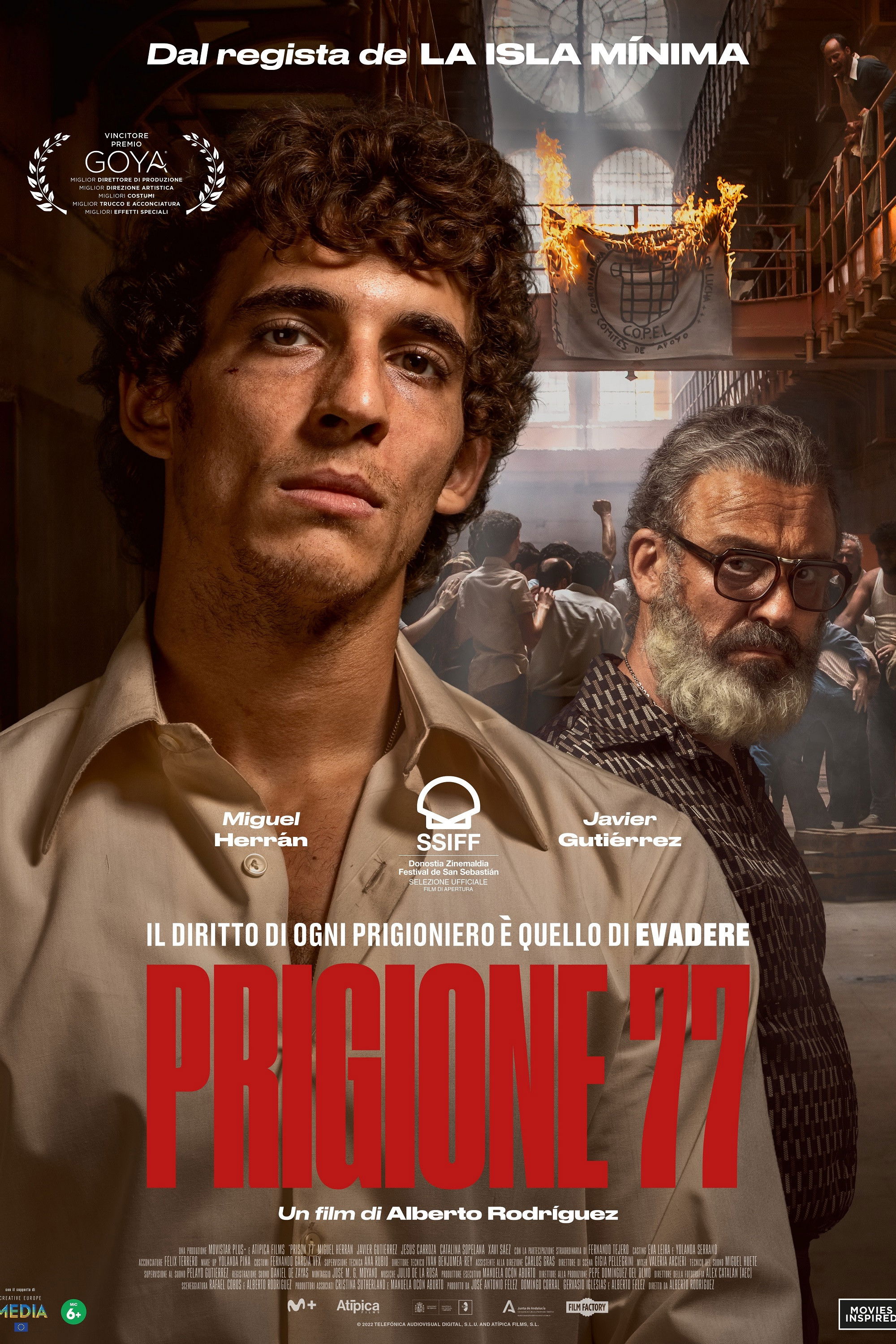 Locandina di Prigione 77